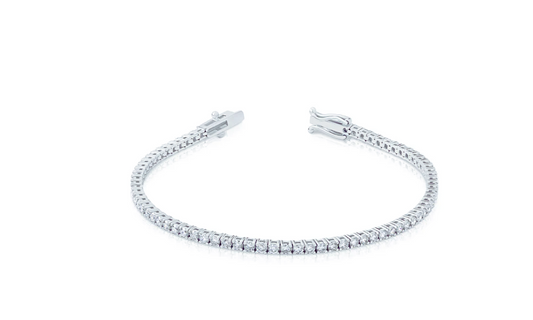 Elevate Your Jewelry Collection with Moissanite Tennis Bracelet