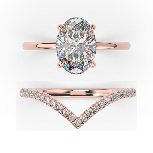 Thin Band Engagement Rings...How Thin Is Too Thin?