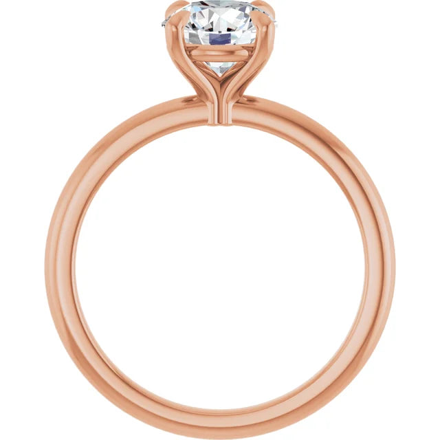 Round Brilliant Solitaire Engagement Ring