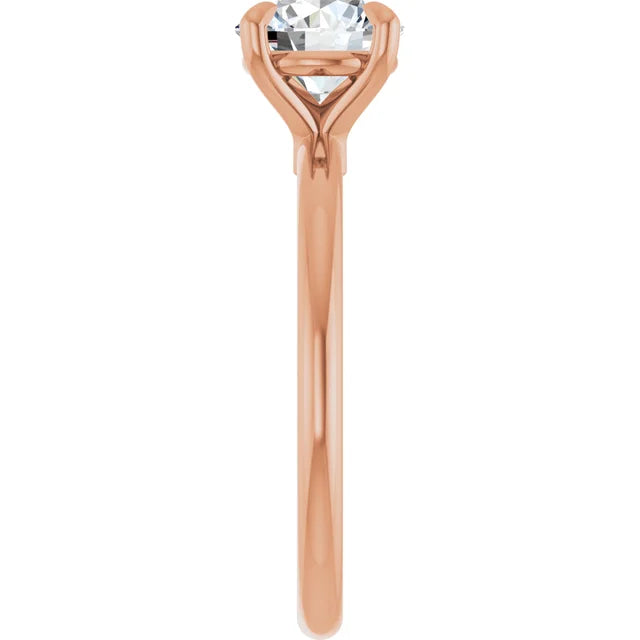Round Brilliant Solitaire Engagement Ring