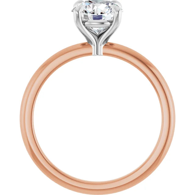 Round Brilliant Solitaire Engagement Ring