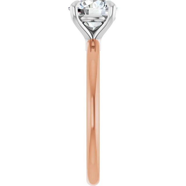 Round Brilliant Solitaire Engagement Ring