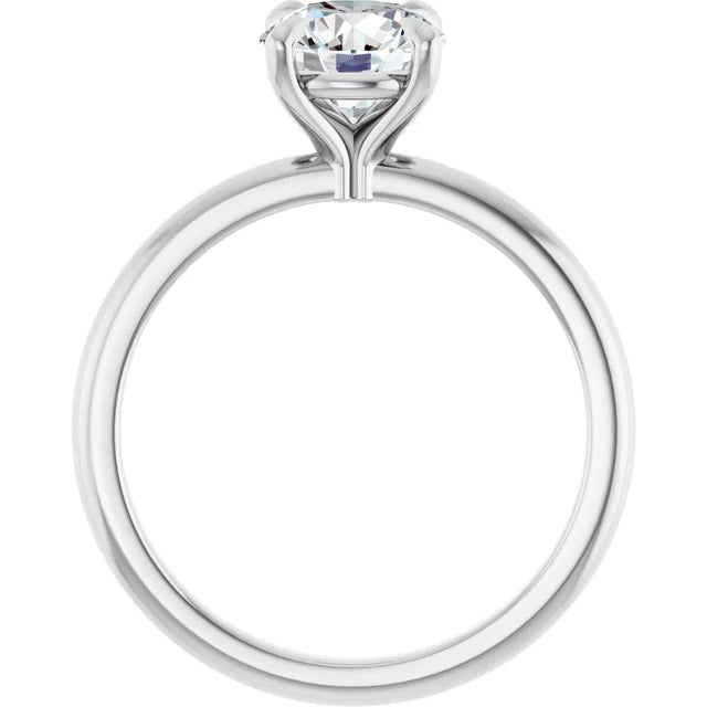 Round Brilliant Solitaire Engagement Ring