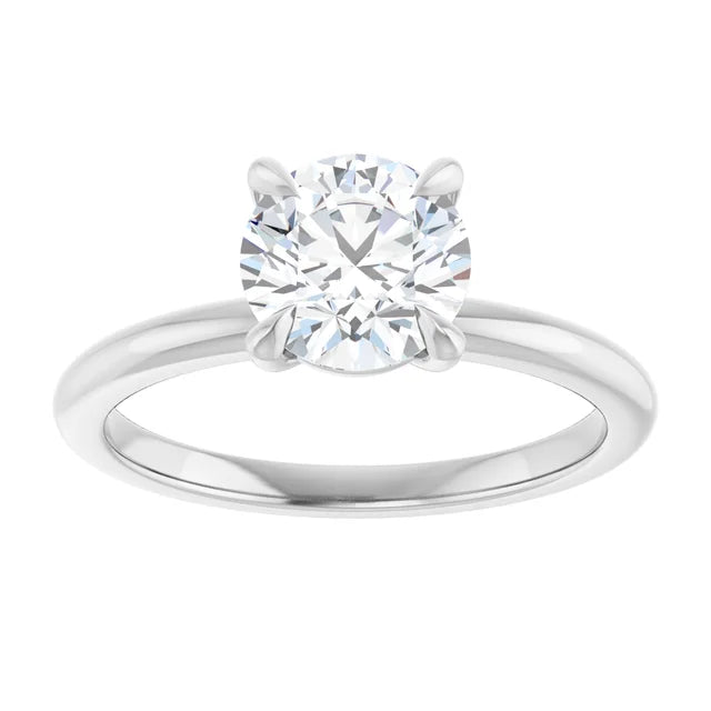 Round Brilliant Solitaire Engagement Ring