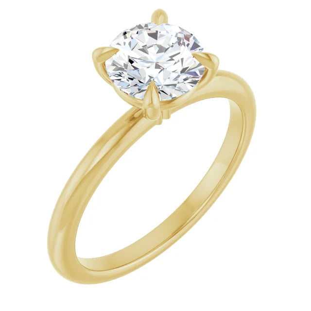 Round Brilliant Solitaire Engagement Ring
