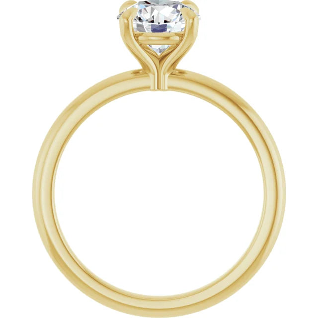 Round Brilliant Solitaire Engagement Ring