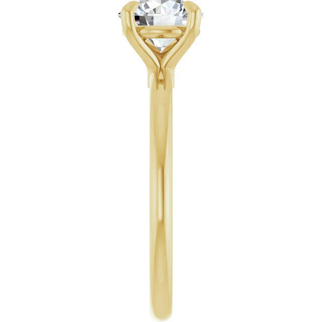 Round Brilliant Solitaire Engagement Ring