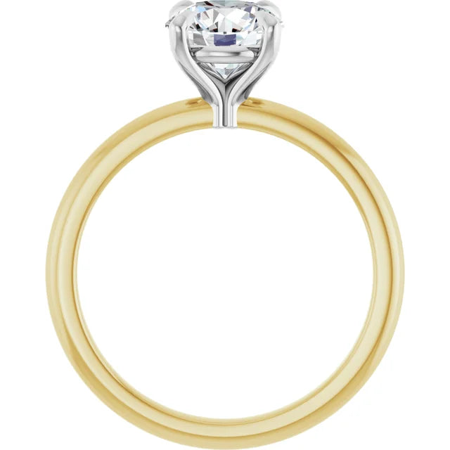 Round Brilliant Solitaire Engagement Ring