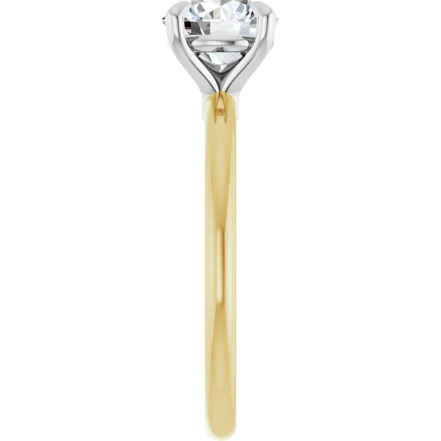 Round Brilliant Solitaire Engagement Ring