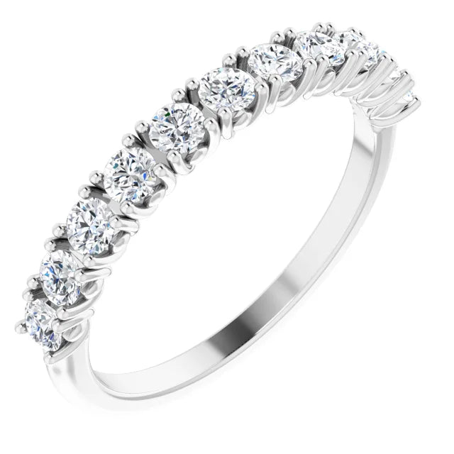 Lab Diamond Anniversary Band