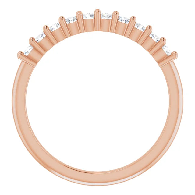 Lab Diamond Anniversary Band