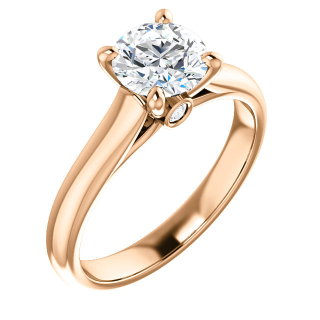 Solitaire rings for her sale