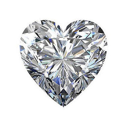Heart Cut Moissanite - I Heart Moissanites