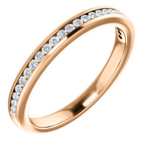 Diamond Wedding Band - I Heart Moissanites