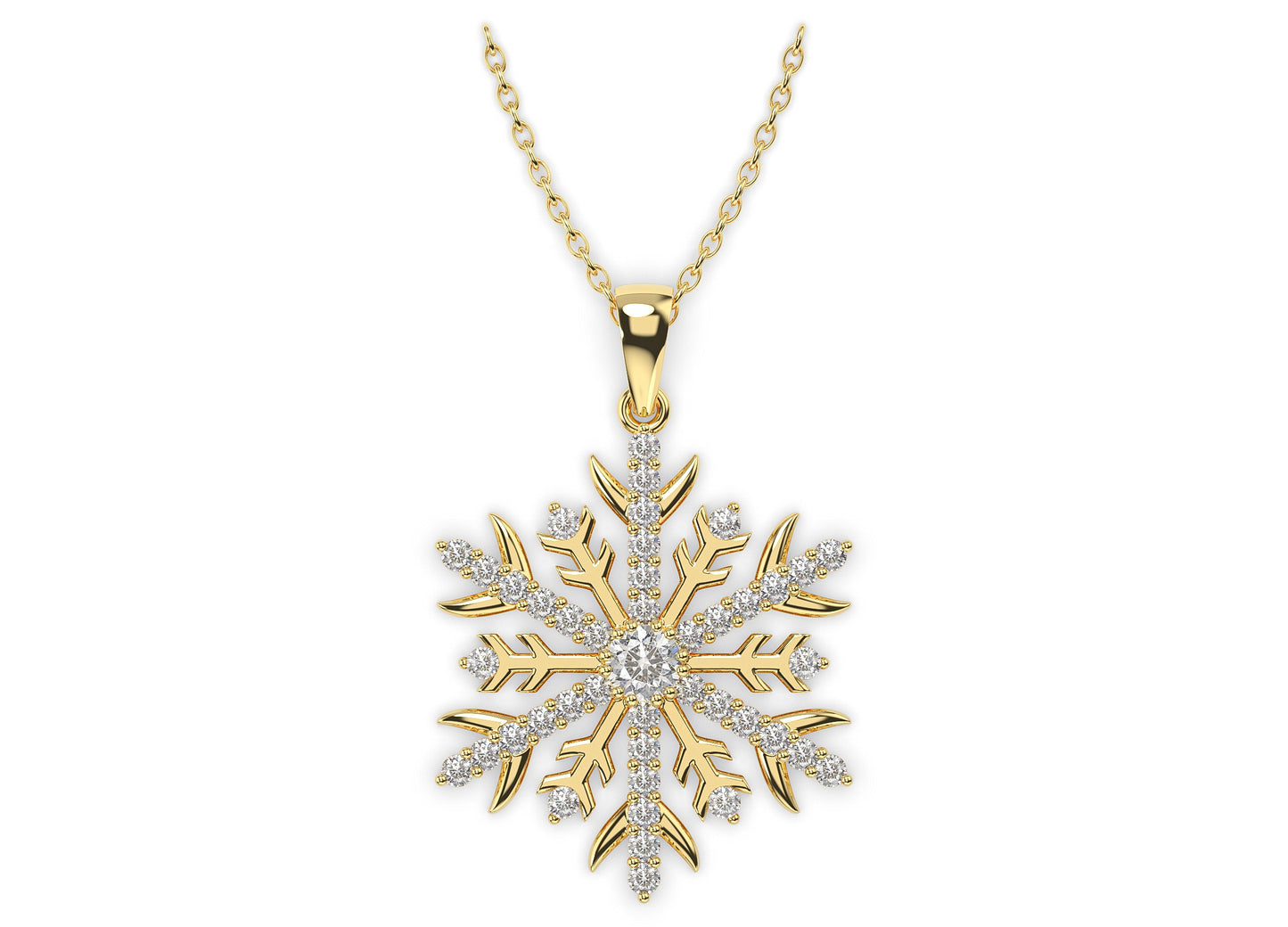 Snowflake Pendant