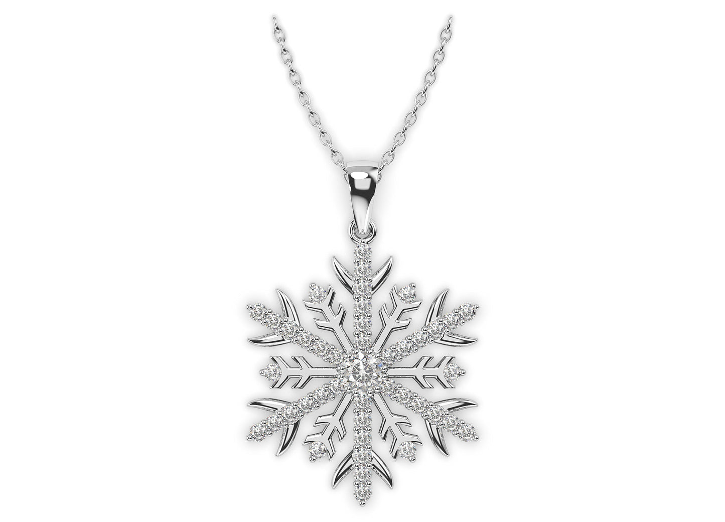 Snowflake Pendant