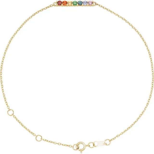 Rainbow Bracelet