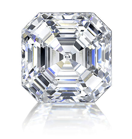 Asscher Cut Moissanite - I Heart Moissanites