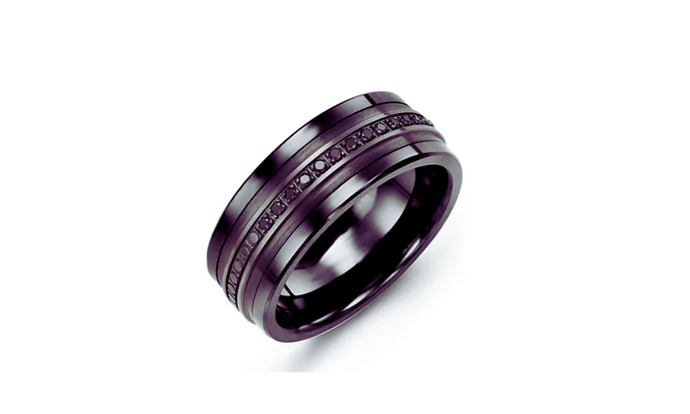 Men's Black Ring: A Trend That's Here to Stay