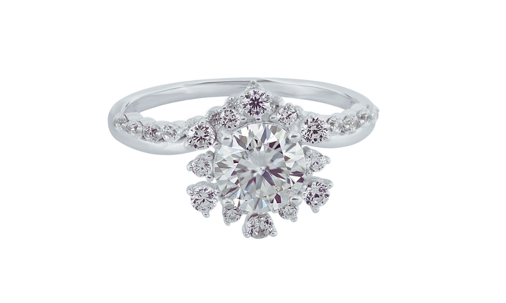 The Rising Popularity of Moissanite Engagement Ring