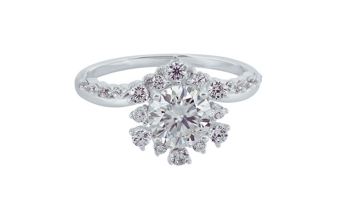 The Rising Popularity of Moissanite Engagement Ring