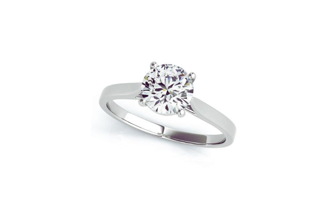 Guide to Styling a Solitaire Engagement Moissanite Ring