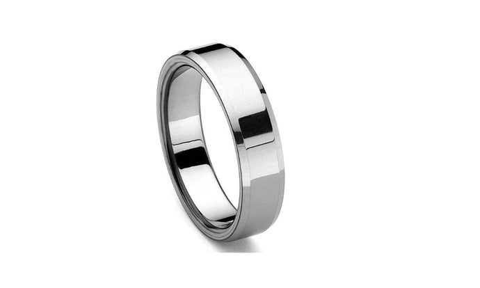 The Ultimate Choice for Tungsten Wedding Rings