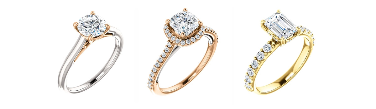 Moissanite Engagement Rings – I Heart Moissanites