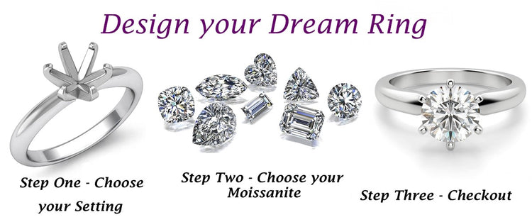 Moissanite Engagement Rings - I Heart Moissanites