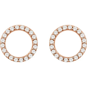 Moissanite Earrings