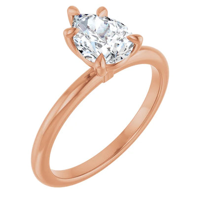Pear Solitaire Engagement Ring