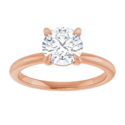 Round Brilliant Solitaire Engagement Ring