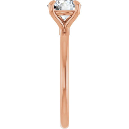 Round Brilliant Solitaire Engagement Ring