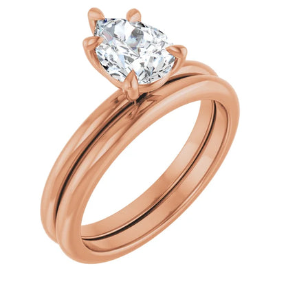 Pear Solitaire Engagement Ring