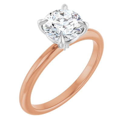Round Brilliant Solitaire Engagement Ring