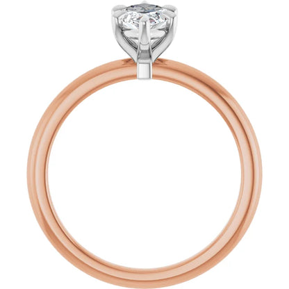 Marquise Solitaire Engagement Ring