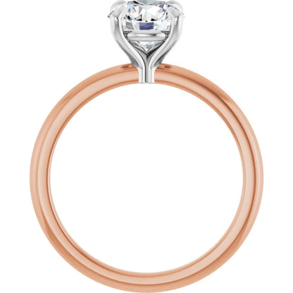 Round Brilliant Solitaire Engagement Ring