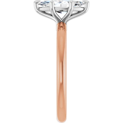 Marquise Solitaire Engagement Ring