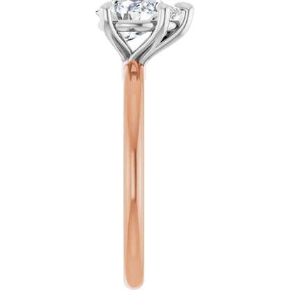 Pear Solitaire Engagement Ring