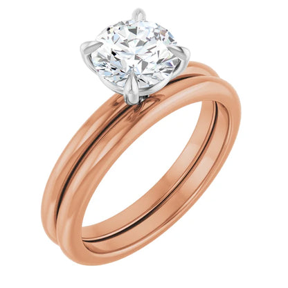 Round Brilliant Solitaire Engagement Ring