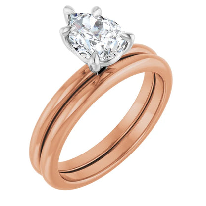 Pear Solitaire Engagement Ring