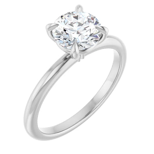Round Brilliant Solitaire Engagement Ring