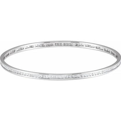Channel Set Style Bangle
