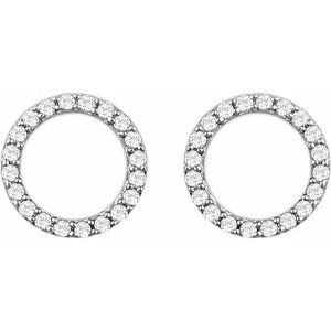 Moissanite Earrings