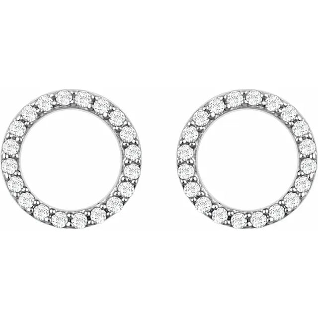 Moissanite Earrings