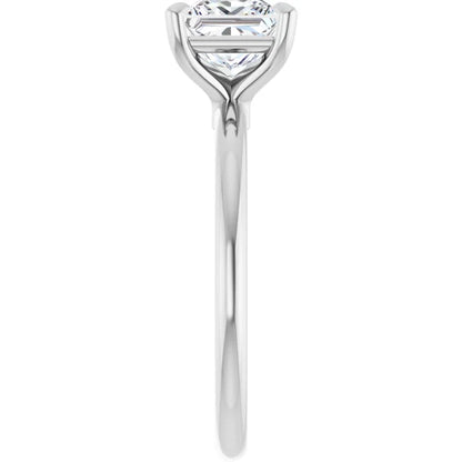 Princess Solitaire Engagement Ring