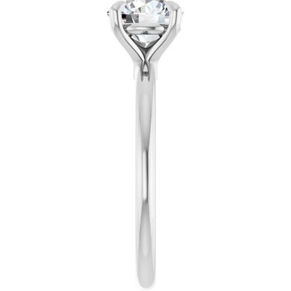 Round Brilliant Solitaire Engagement Ring