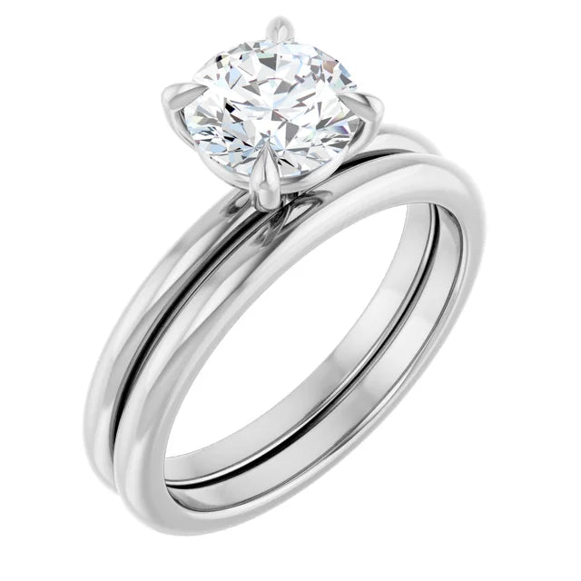 Round Brilliant Solitaire Engagement Ring