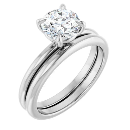 Round Brilliant Solitaire Engagement Ring