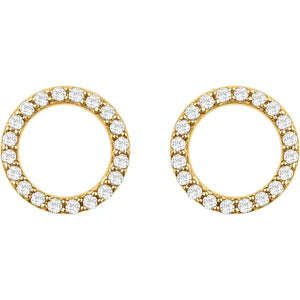 Moissanite Earrings